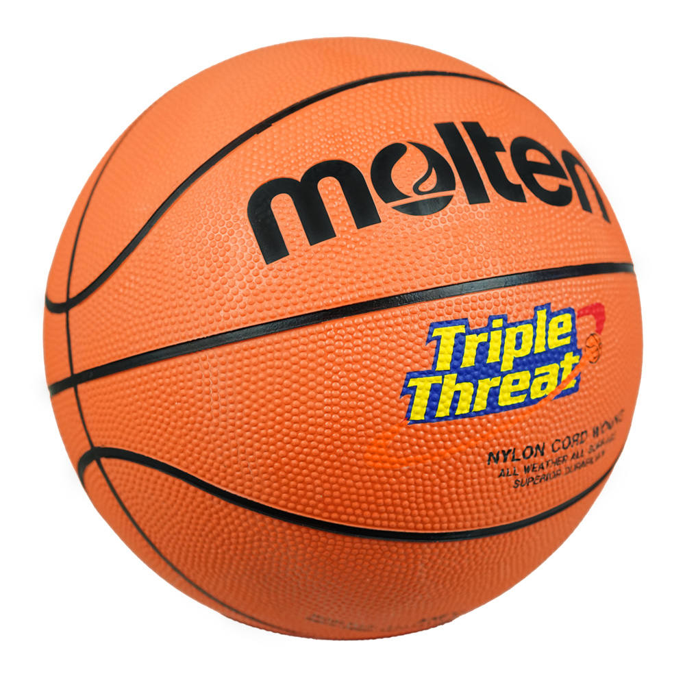 MOLTEN B7R TRIPLE THREAT BASKETBALL SIZE 7, , large image number null