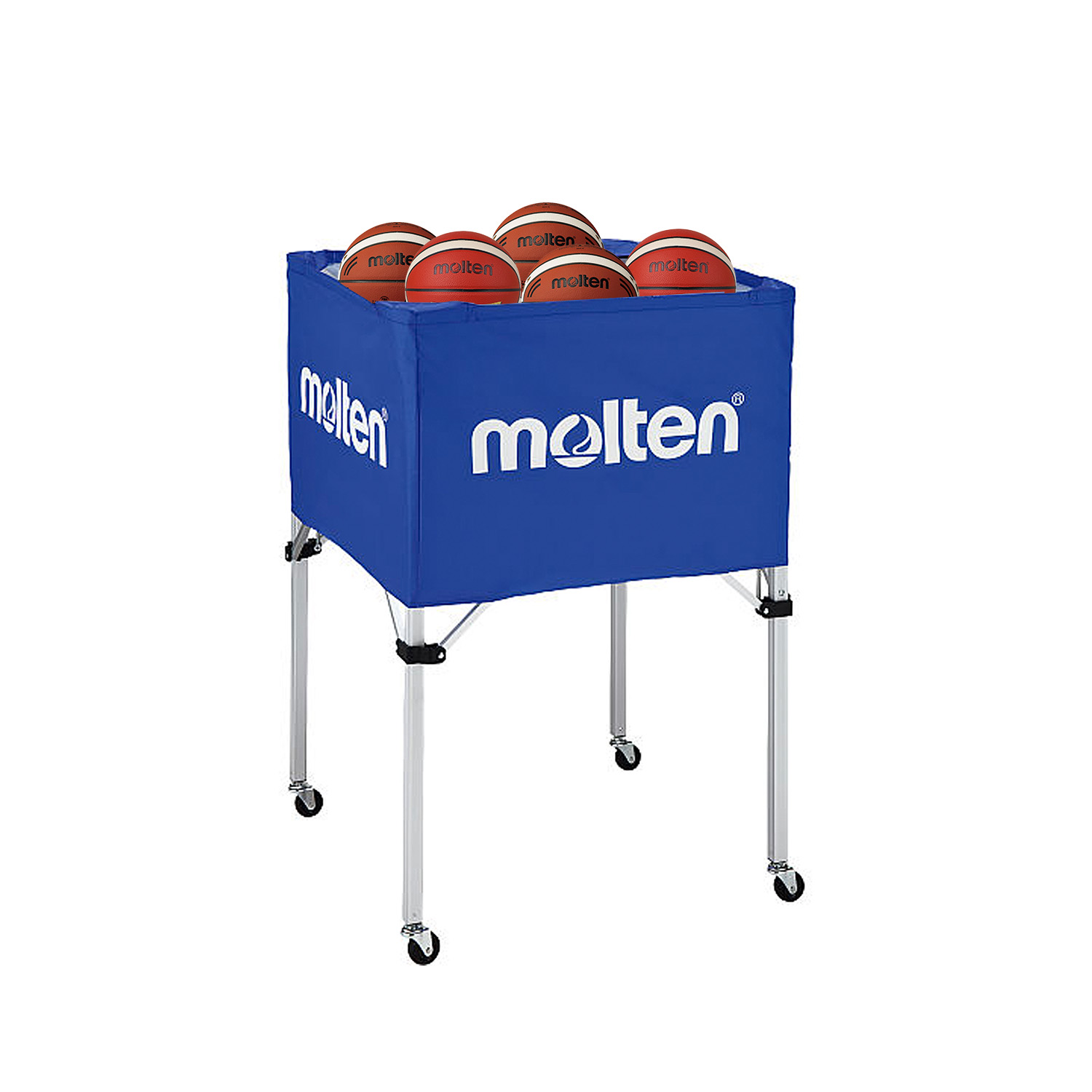 MOLTEN BK0012-B BALL CART WITH STAND, , large image number null