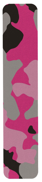 Kinesiology Tape&reg; 20 Pre-Cut I-Strips, 1 Roll - Pink Camo, , large image number null