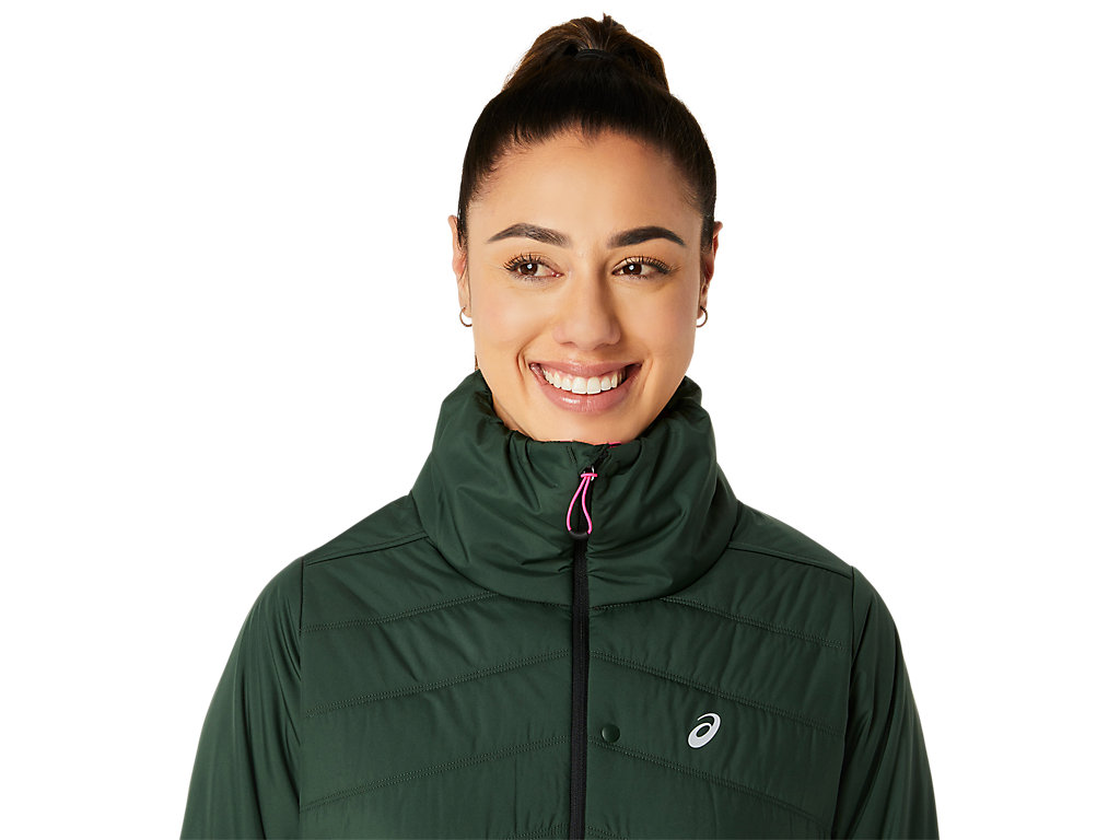 ASICS WINTER RUN JACKET image number null