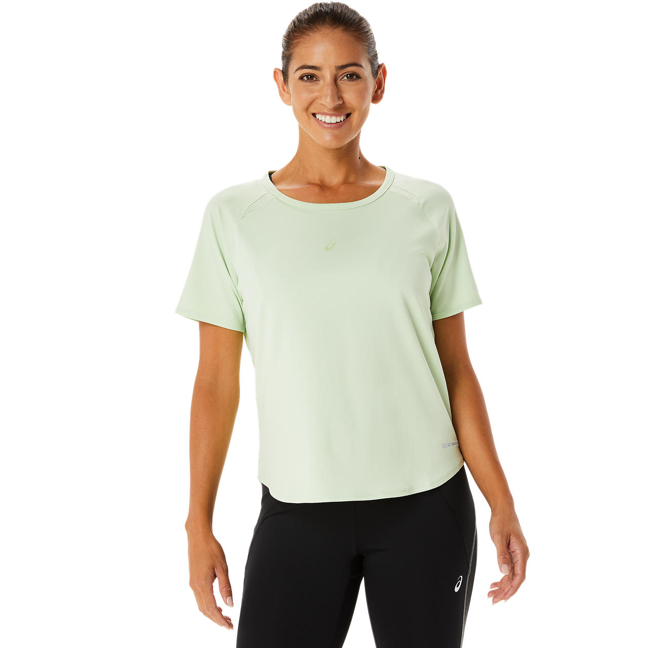 ASICS WOMEN ACTIBREEZE SHORT SLEEVE TOP