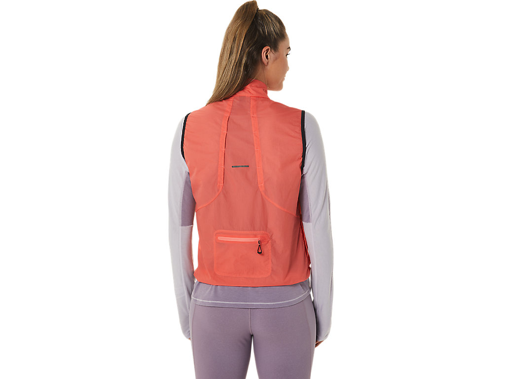 ASICS METARUN PACKABLE VEST image number null