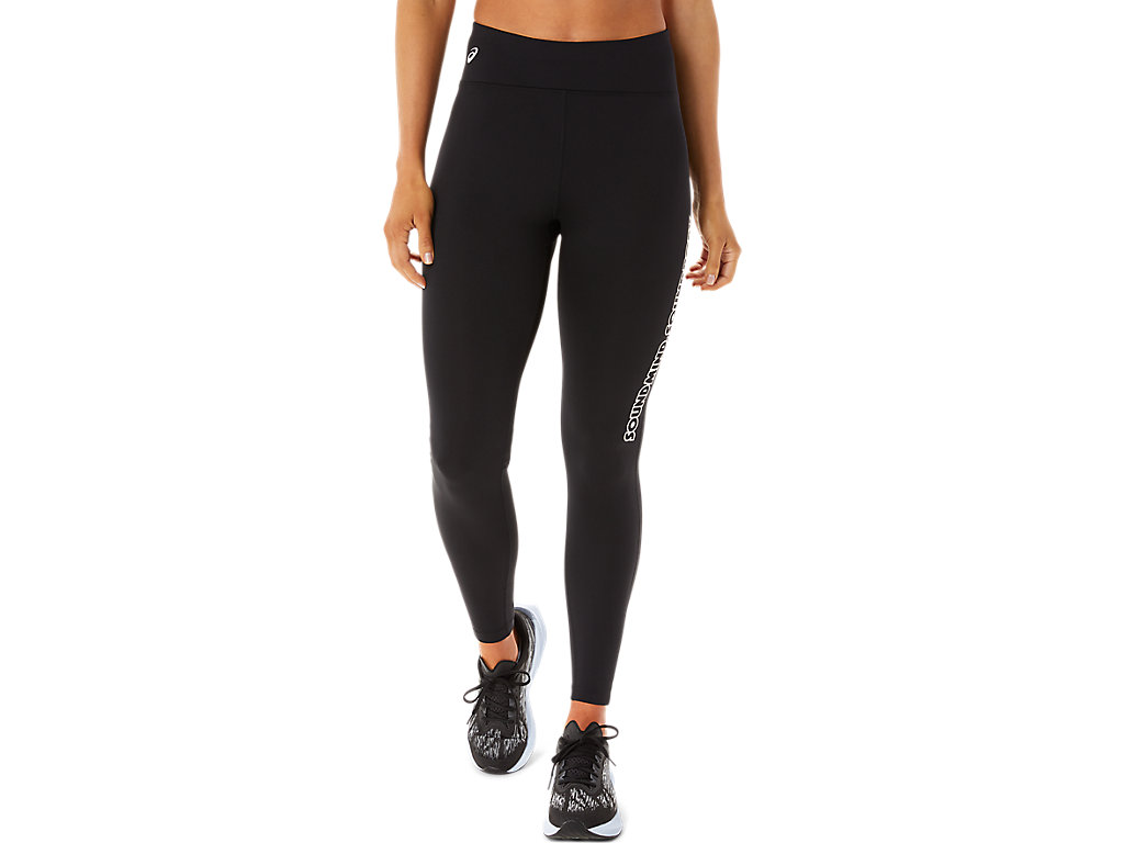 ASICS WOMEN LOGO GRAPHIC TIGHT