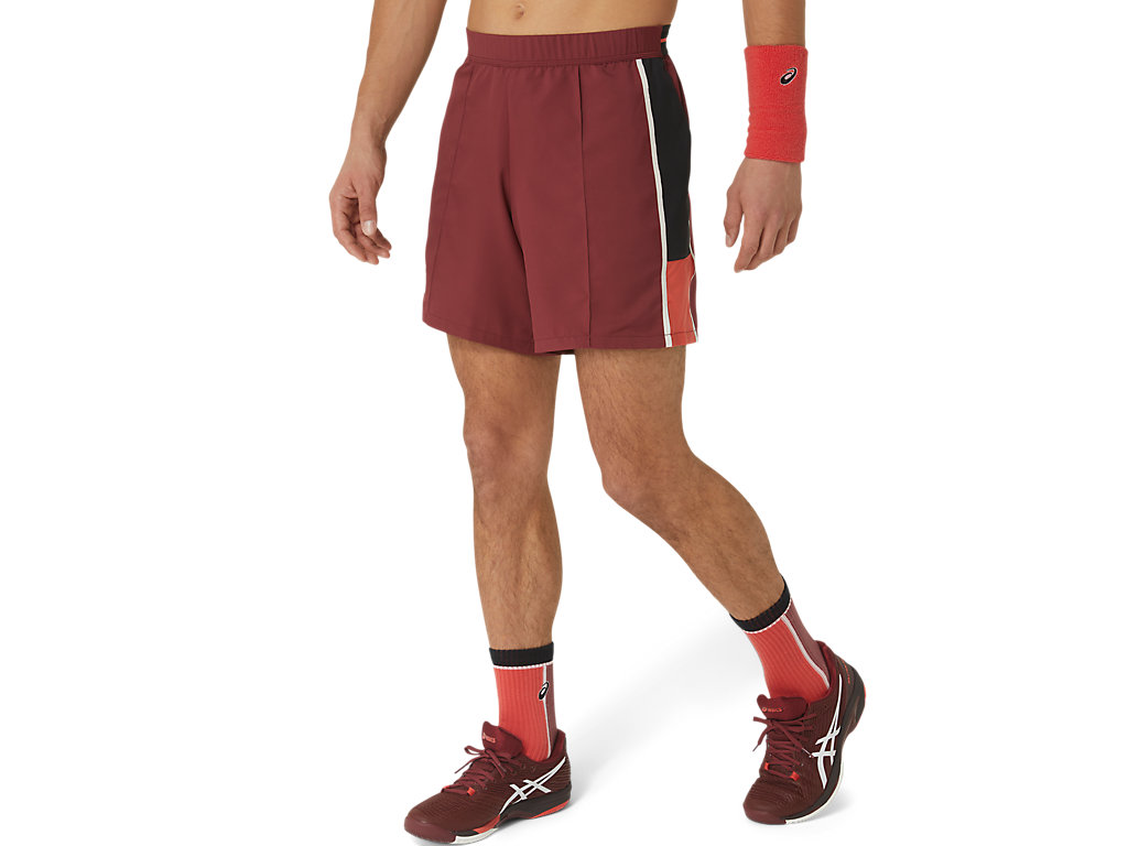 ASICS MEN MATCH 7IN SHORT image number null