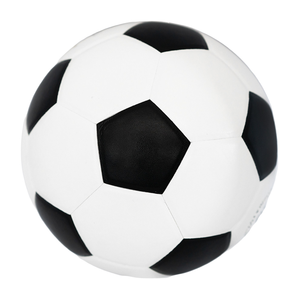 S5-T-W Leather Football Size 5 White, , large image number null