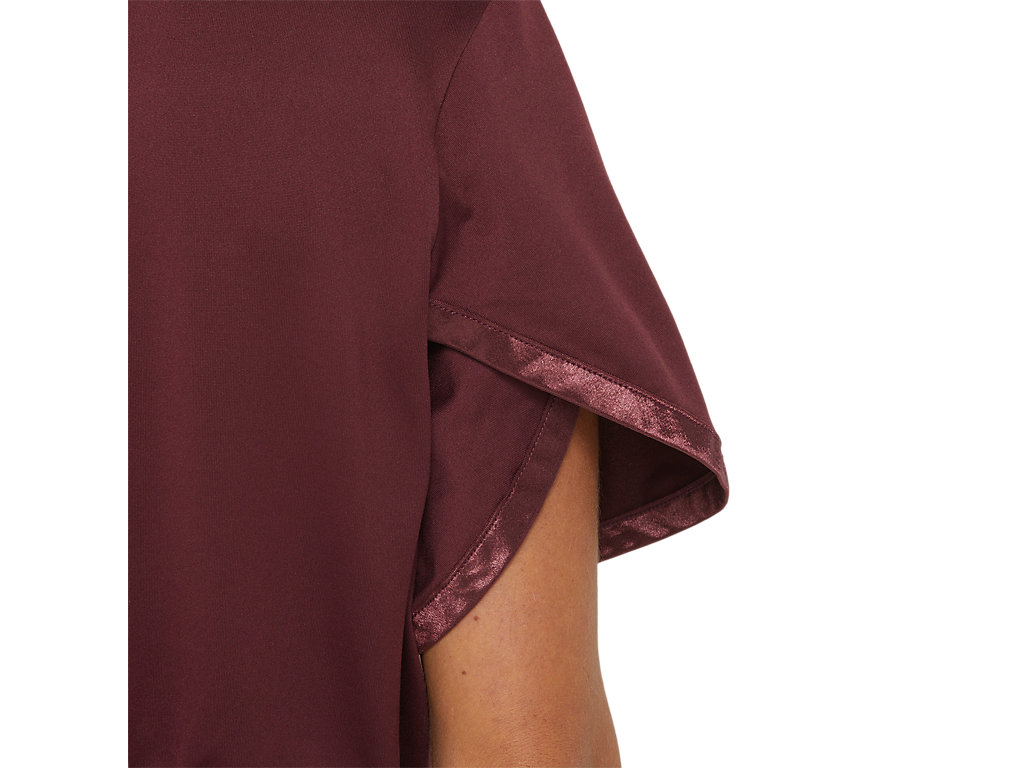 ASICS WOMEN NAGINO FLEX SHORT SLEEVE image number null