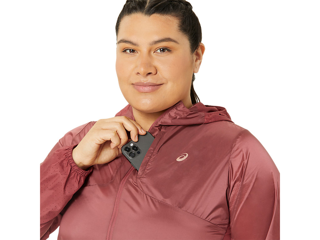ASICS NAGINO PACKABLE RUN JACKET image number null