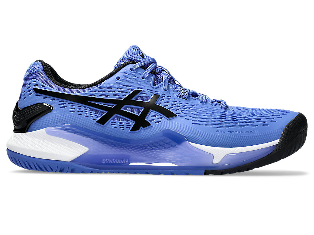 ASICS GEL-RESOLUTION 9, SAPPHIRE/BLACK, swatch