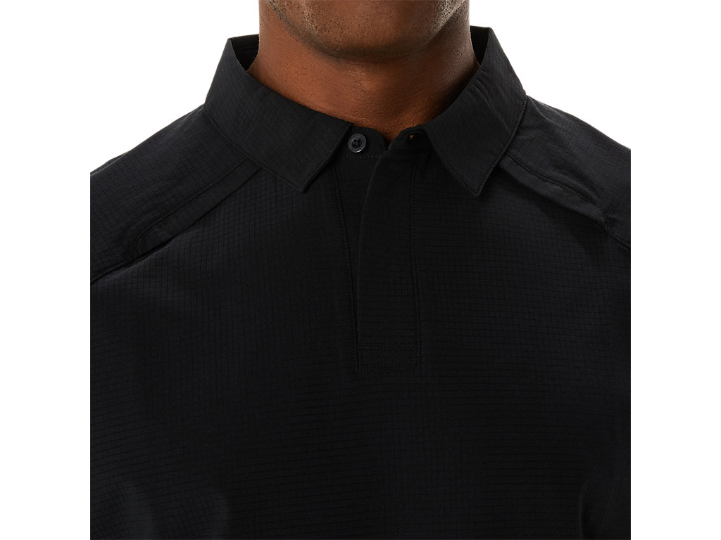 ASICS ACTIBREEZE JACQUARD POLO-SHIRTS image number null