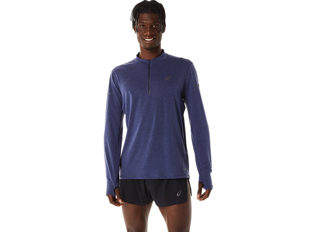 ASICS METARUN 1/2 ZIP LS TOP
