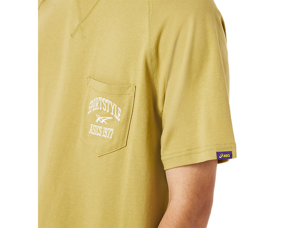 ASICS STRIPE GRAPHIC POCKET SS image number null