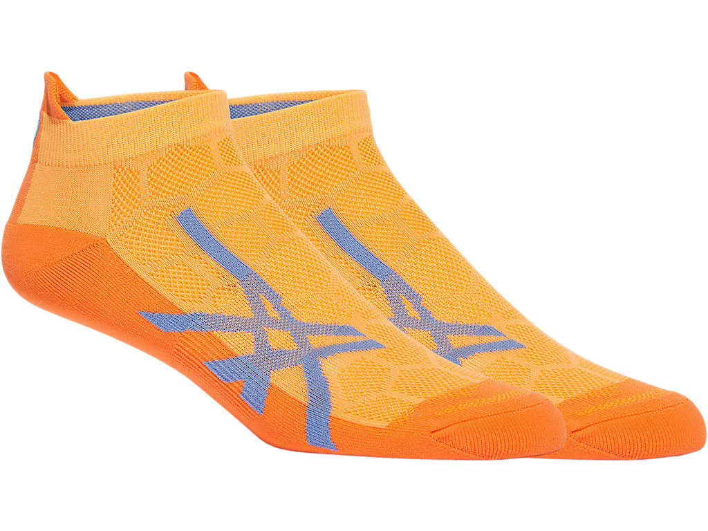 ASICS ROAD SINGLE TAB, ORANGE POP, swatch