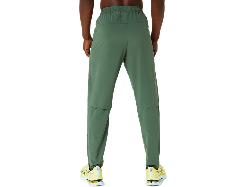 ASICS STRETCH WOVEN ZIPPER PANTS image number null