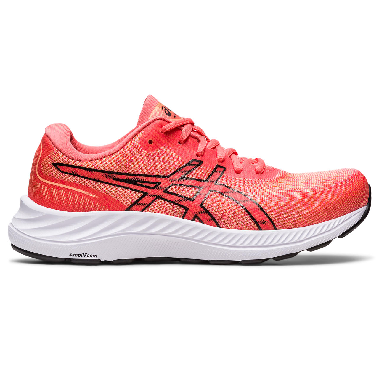 ASICS GEL-EXCITE 9, PAPAYA/BLACK, swatch