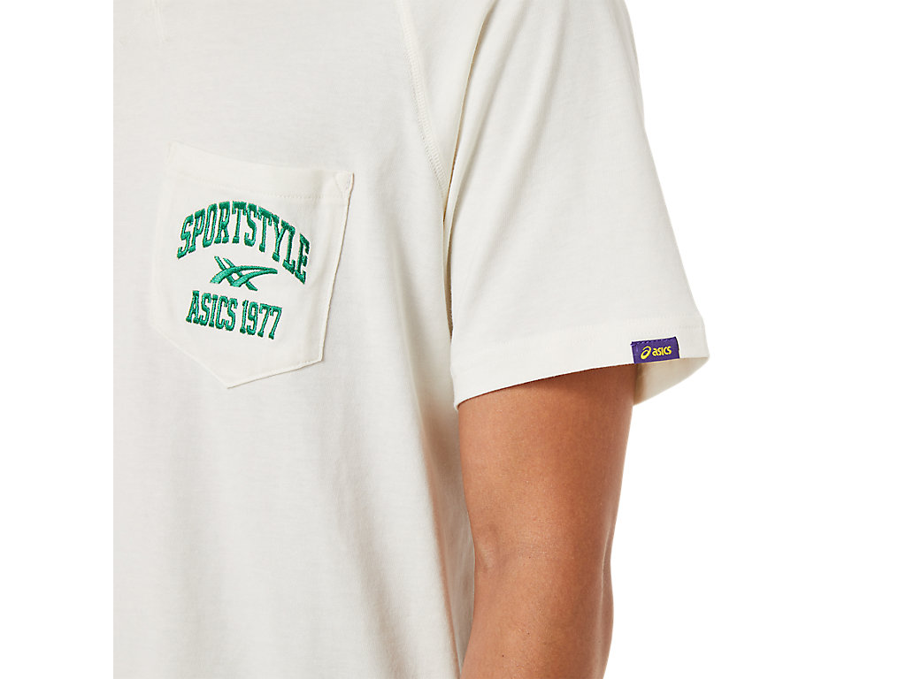 ASICS STRIPE GRAPHIC POCKET SS image number null