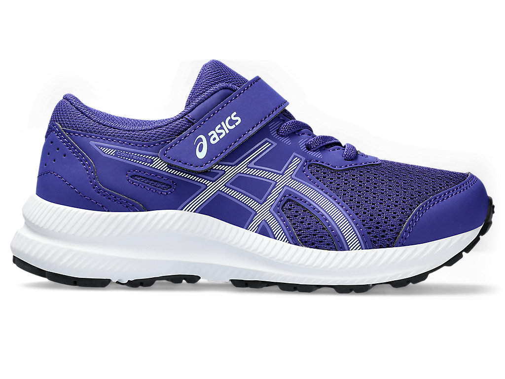 ASICS CONTEND 8 PS, EGGPLANT/AQUAMARINE, swatch