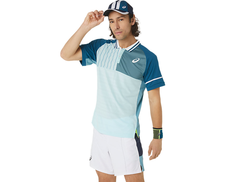 ASICS MEN MATCH POLO-SHIRT image number null