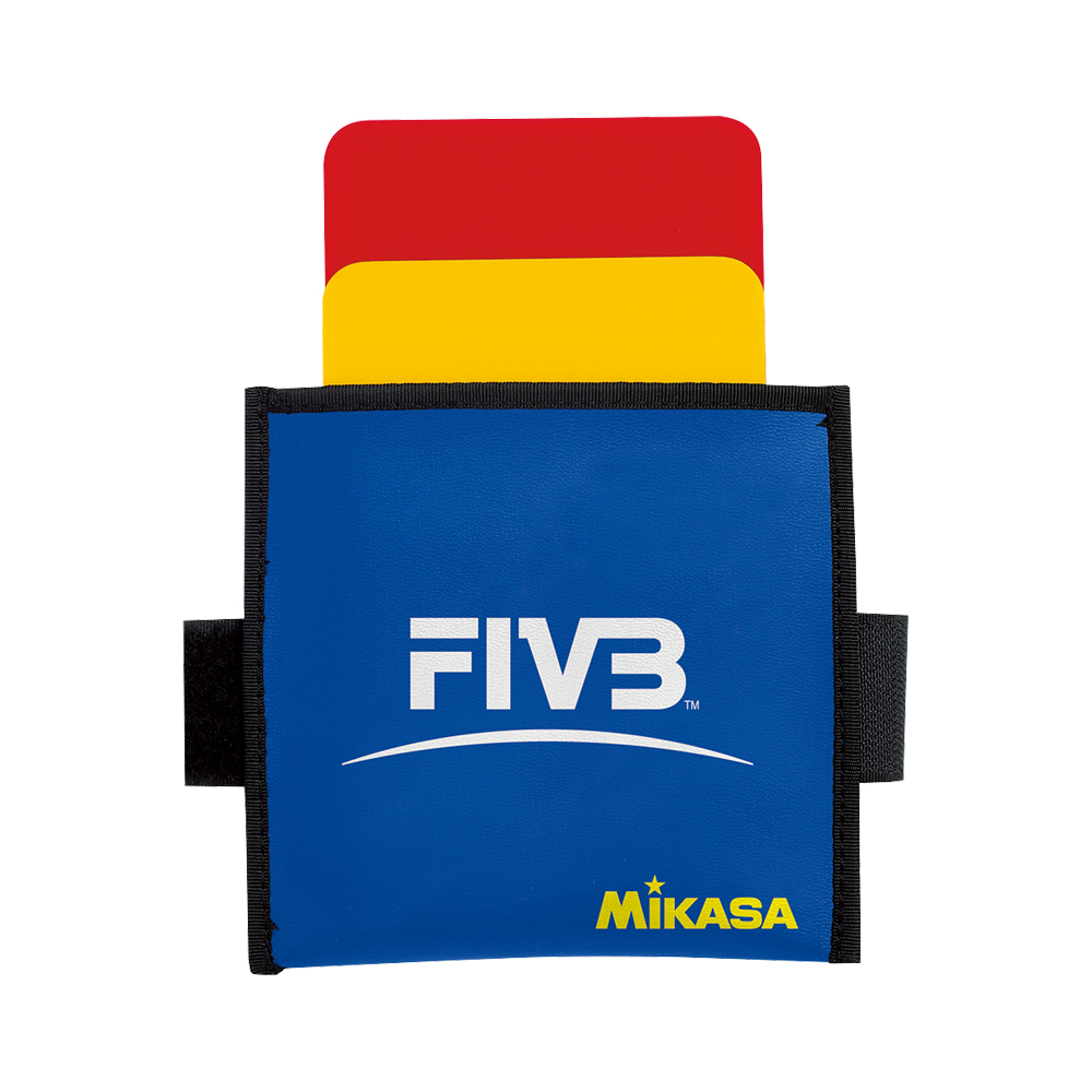 VK Volleyball Referee Cards