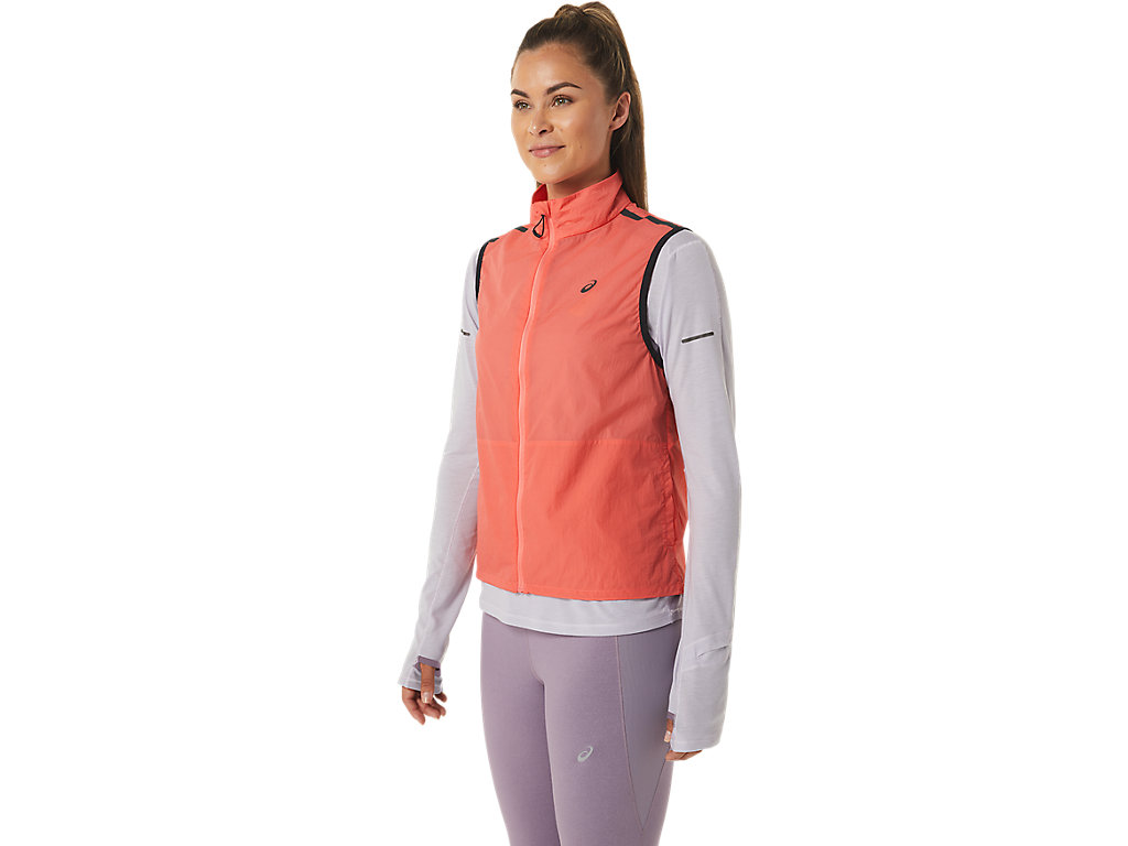 ASICS METARUN PACKABLE VEST image number null