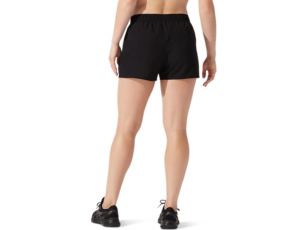 ASICS SILVER 4IN SHORT image number null