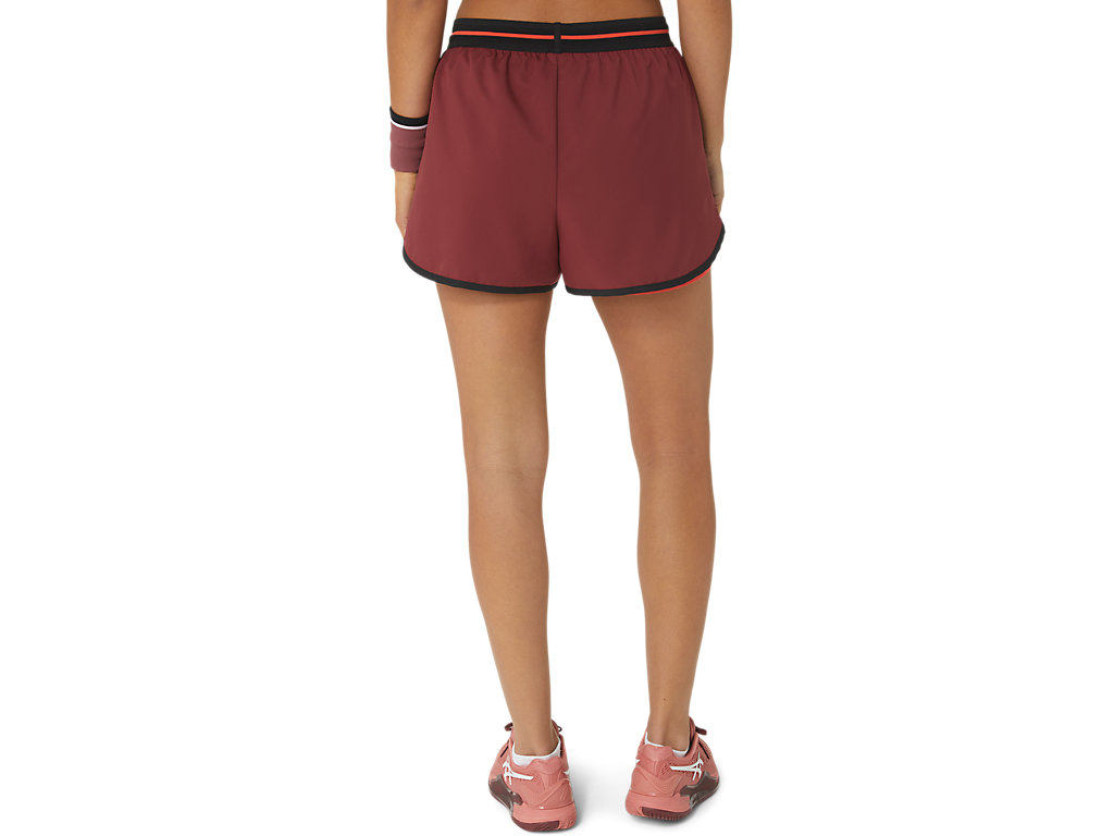 ASICS WOMEN MATCH SHORT image number null