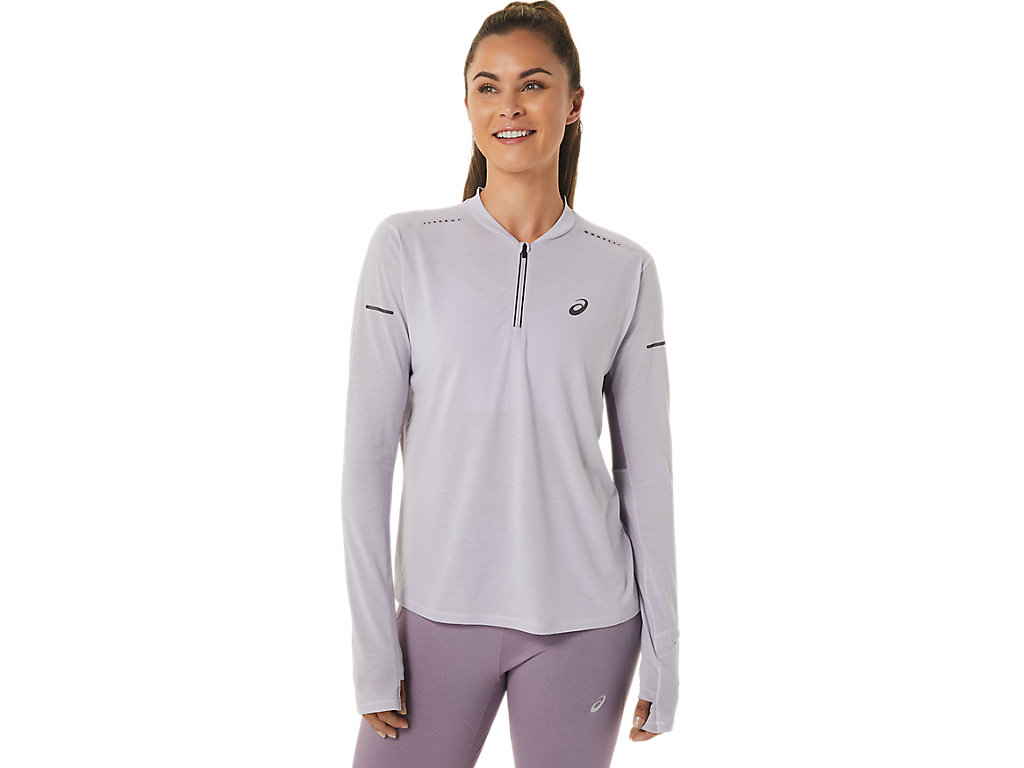 ASICS METARUN 1/2 ZIP LS TOP