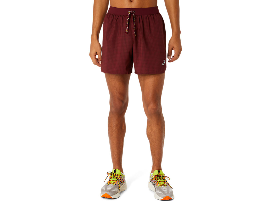 ASICS FUJITRAIL LOGO SHORT