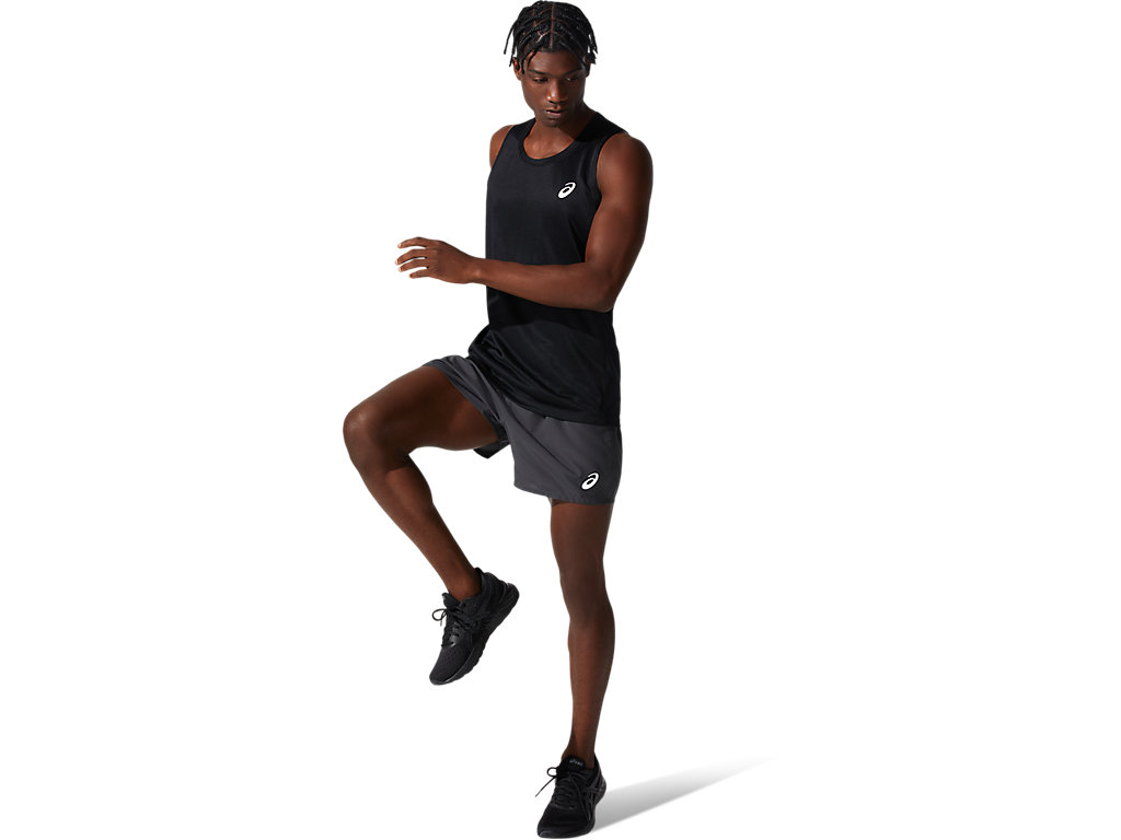 ASICS SILVER SINGLET image number null