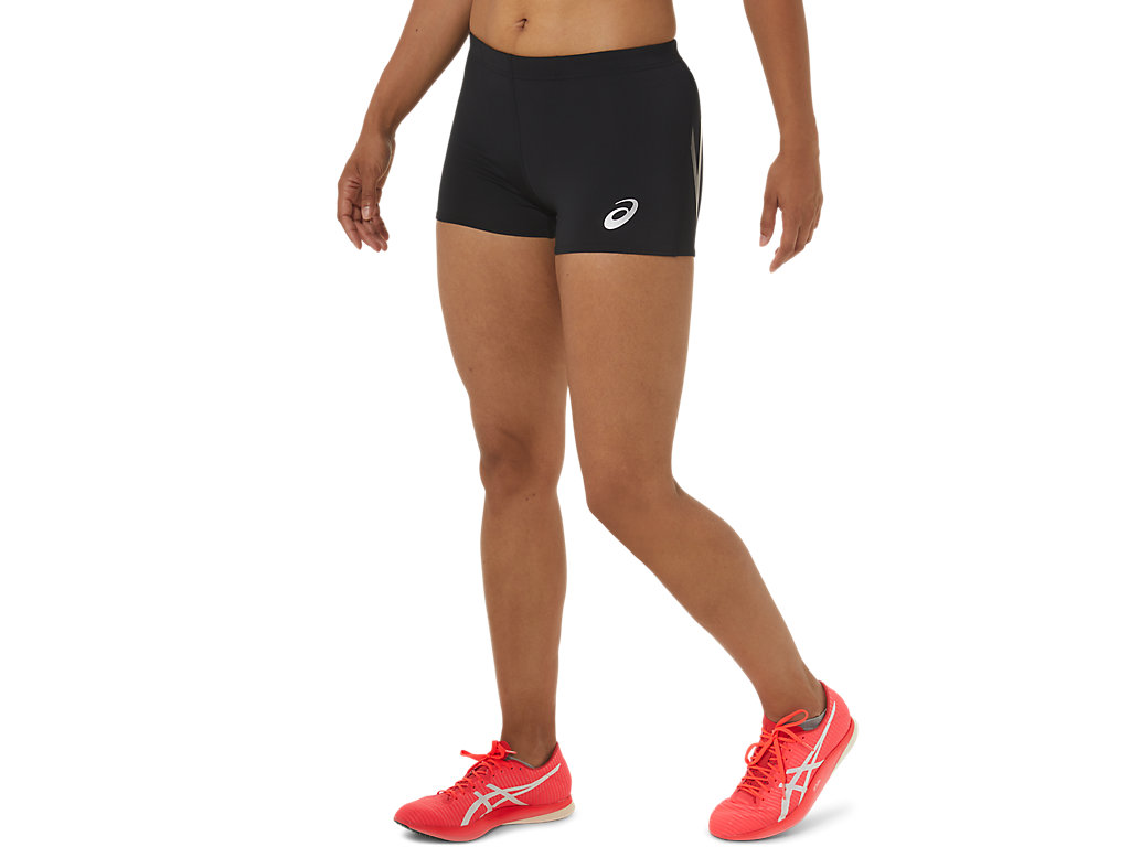 ASICS WOMEN TRACK HOT PANT image number null