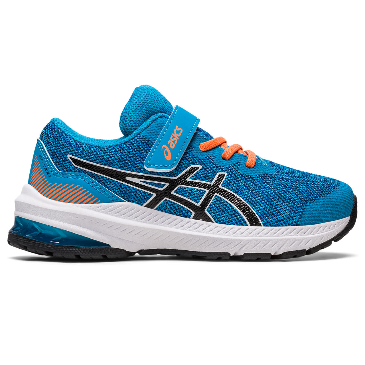 ASICS GT-1000 11 PS, ISLAND BLUE/BLACK, swatch