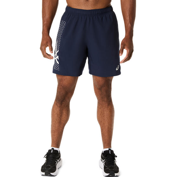 ICON 7" SHORTS, MIDNIGHT/CREAM, swatch