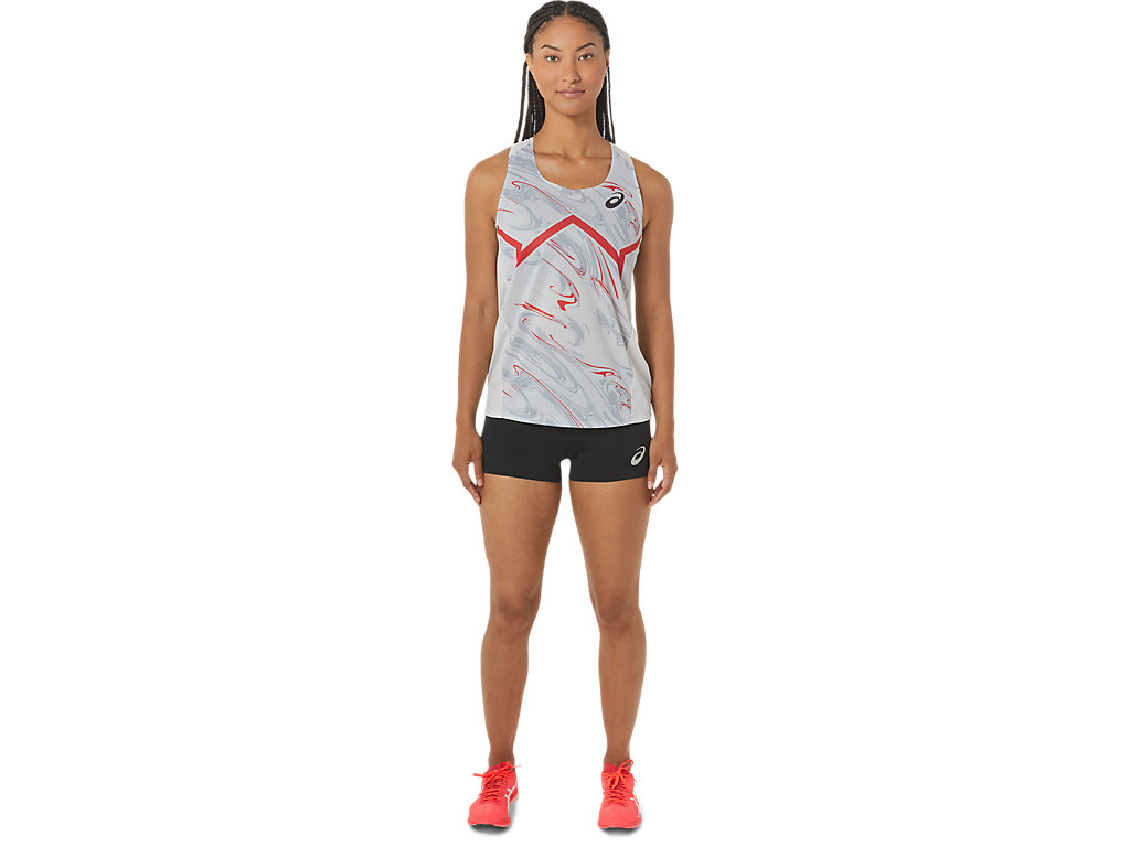 ASICS WOMEN TRACK HOT PANT image number null