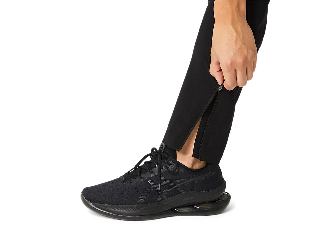 ASICS STRETCH WOVEN ZIPPER PANTS image number null