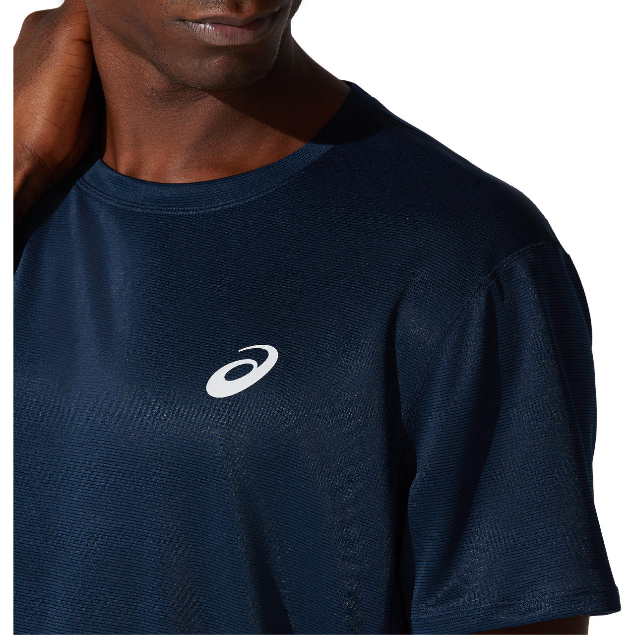 ASICS SILVER SS TOP image number null