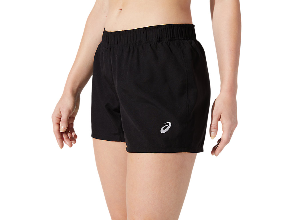ASICS SILVER 4IN SHORT image number null