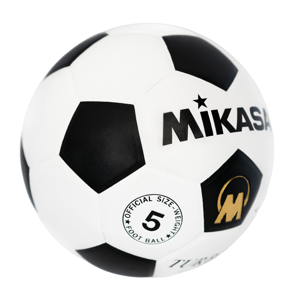 S5-T-W Leather Football Size 5 White, , large image number null
