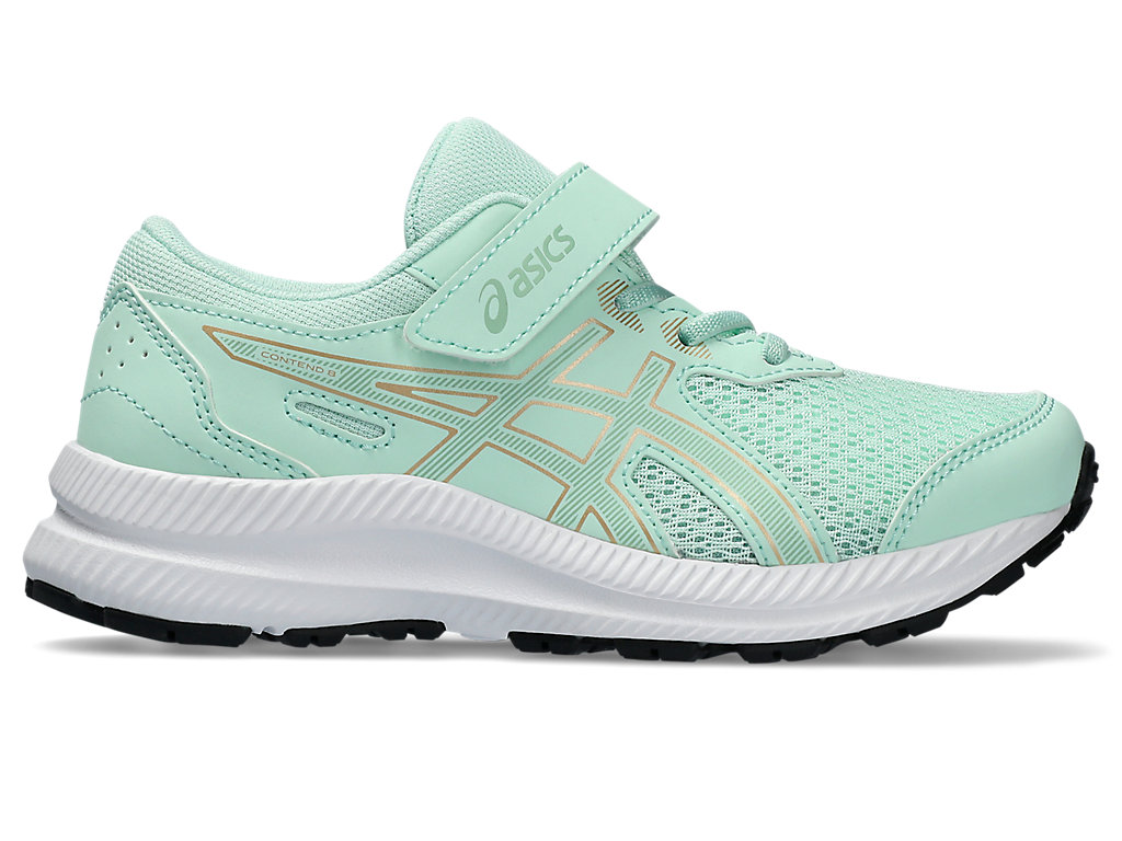ASICS CONTEND 8 PS, MINT TINT/DARK MINT, swatch