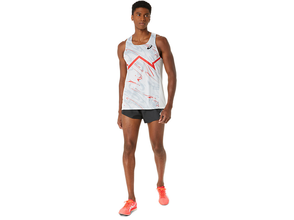ASICS MEN CJ-LINE LIGHT SINGLET image number null