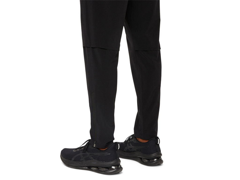 ASICS STRETCH WOVEN ZIPPER PANTS image number null