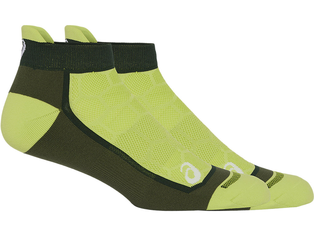 ASICS ROAD SINGLE TAB, GLOW YELLOW, swatch