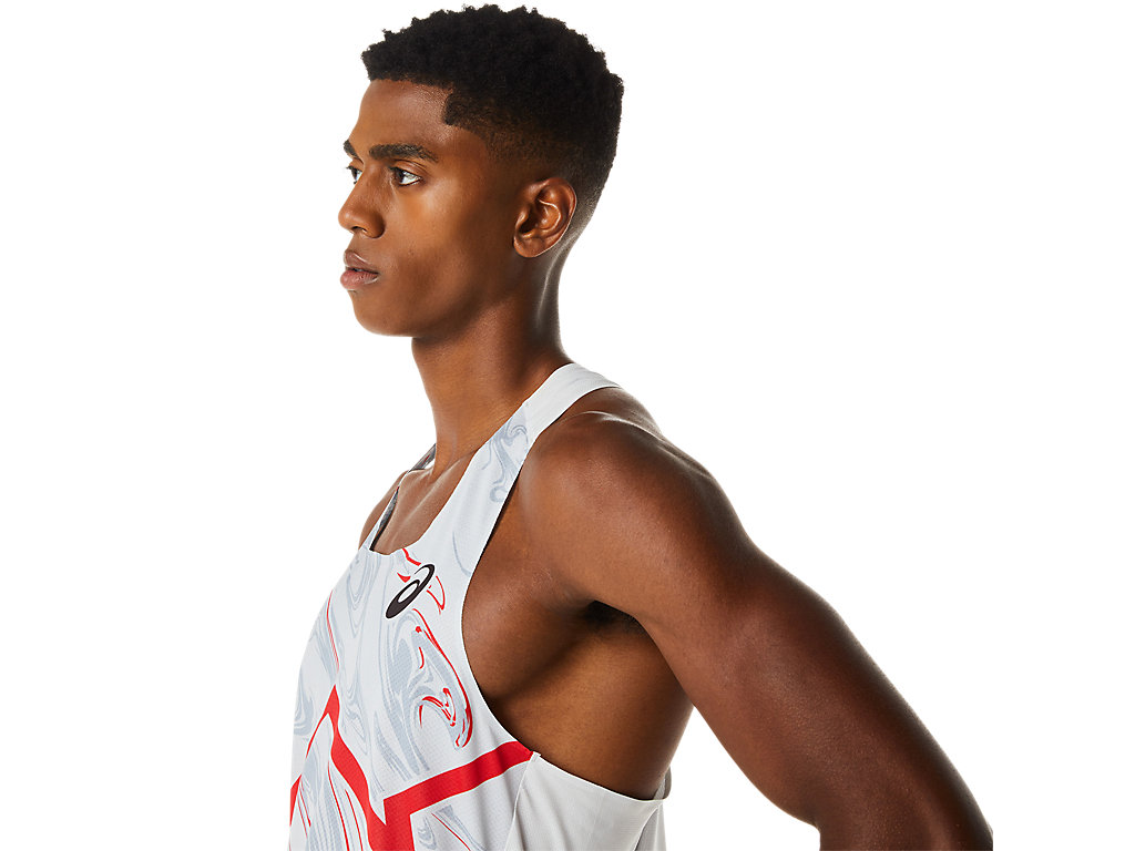 ASICS MEN CJ-LINE LIGHT SINGLET image number null