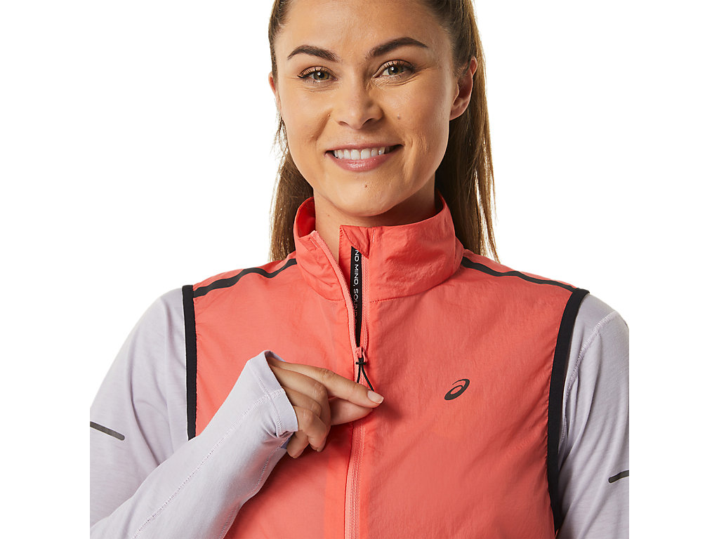 ASICS METARUN PACKABLE VEST image number null