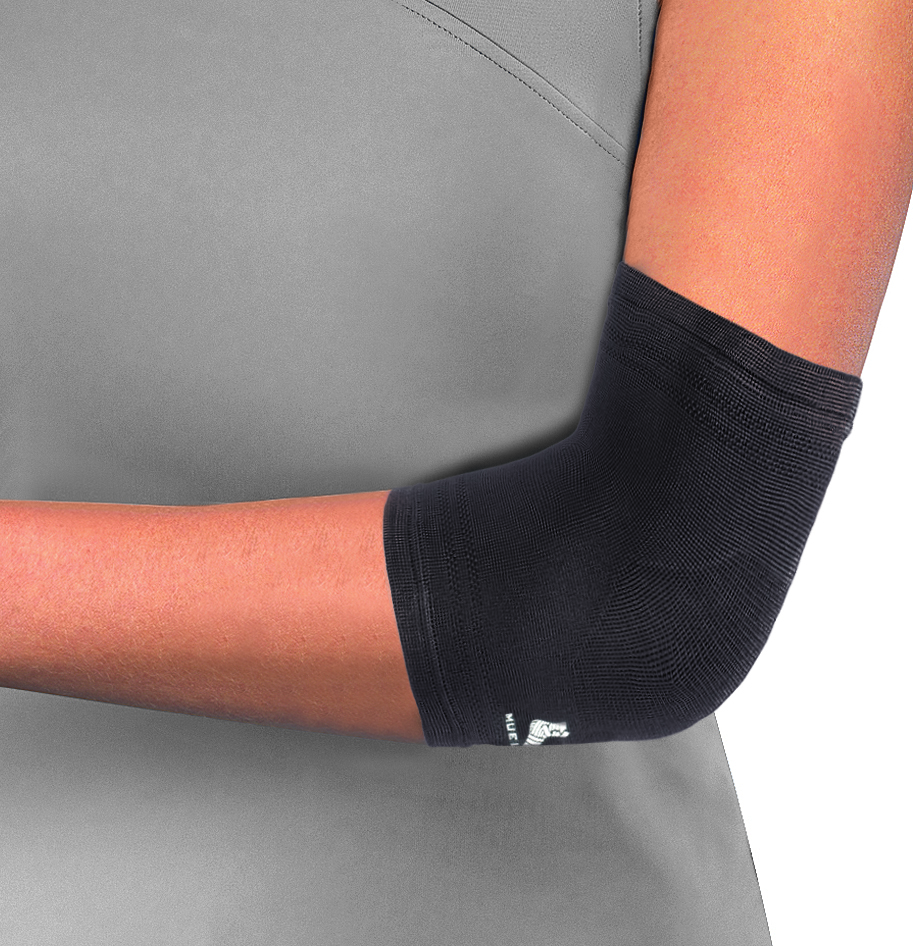 Elastic Elbow Support Black XL, , large image number null