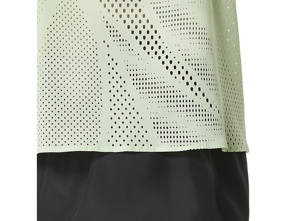 ASICS MEN ACTIBREEZE JAQUARD SINGLET image number null