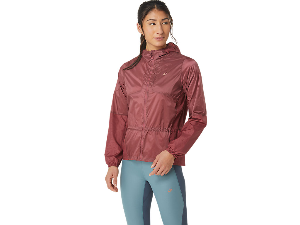 ASICS NAGINO PACKABLE RUN JACKET image number null