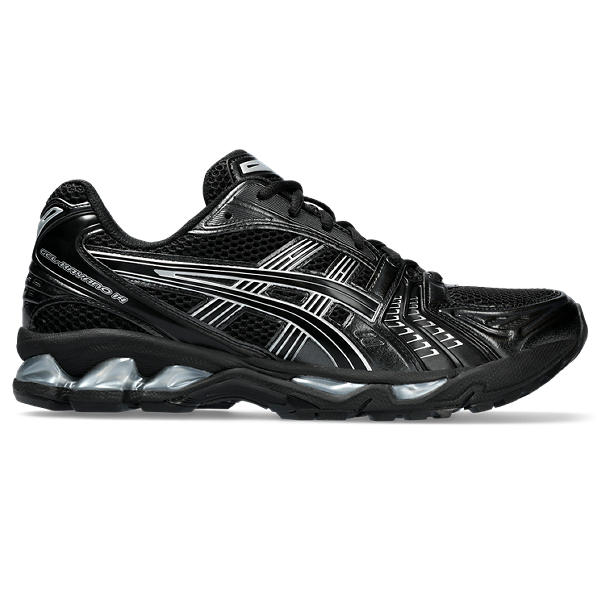 GEL-KAYANO 14, BLACK/PURE SILVER, swatch