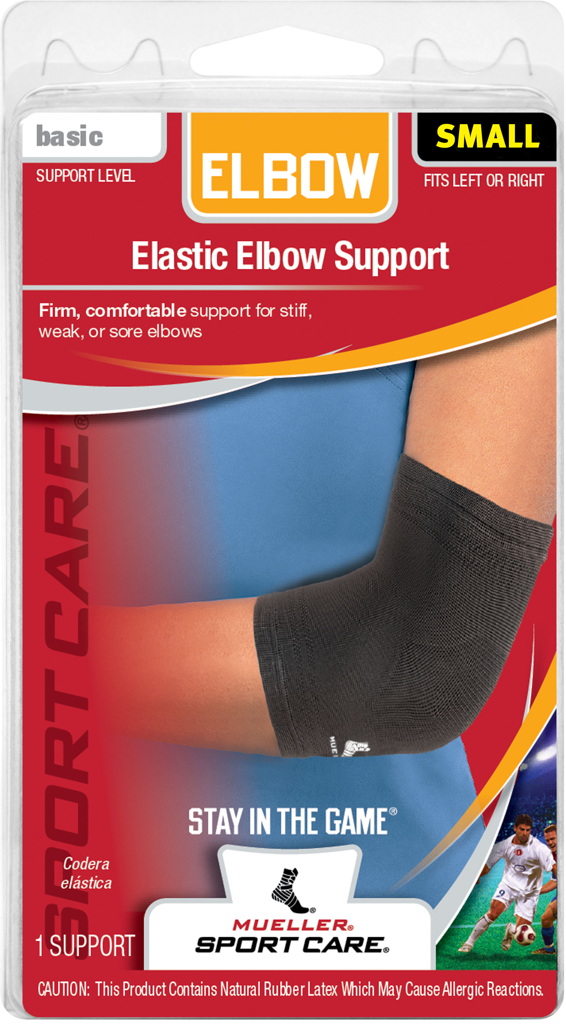 Elastic Elbow Support Black XL, , large image number null