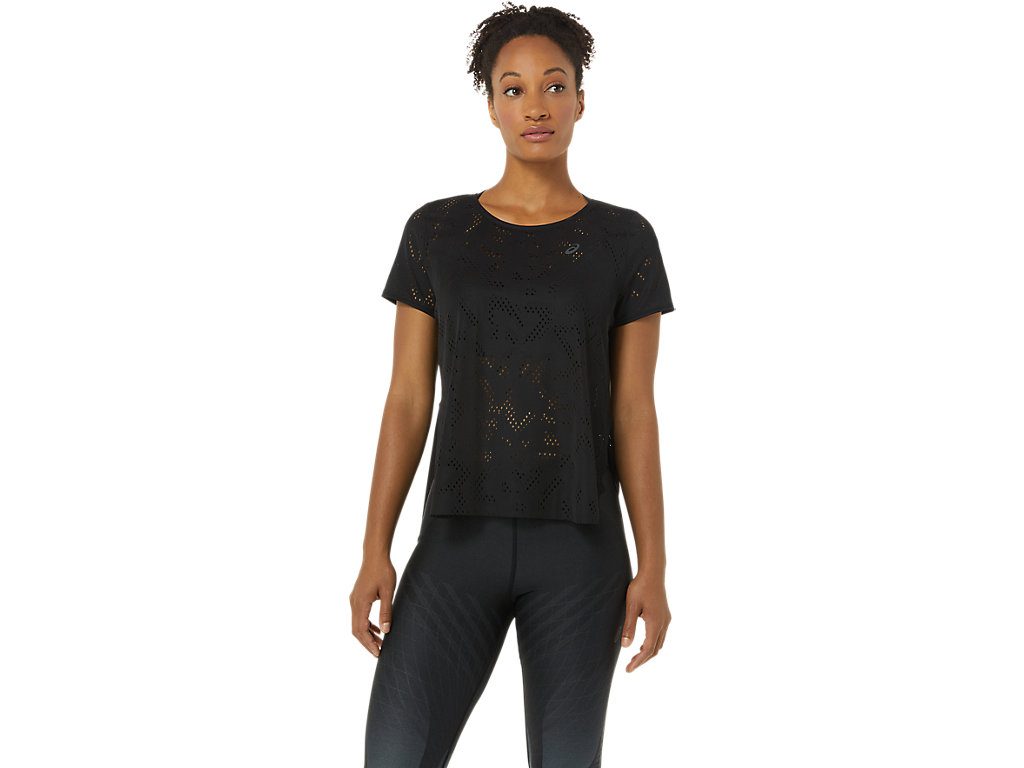 ASICS VENTILATE ACTIBREEZE SS TOP, PERFORMANCE BLACK, swatch