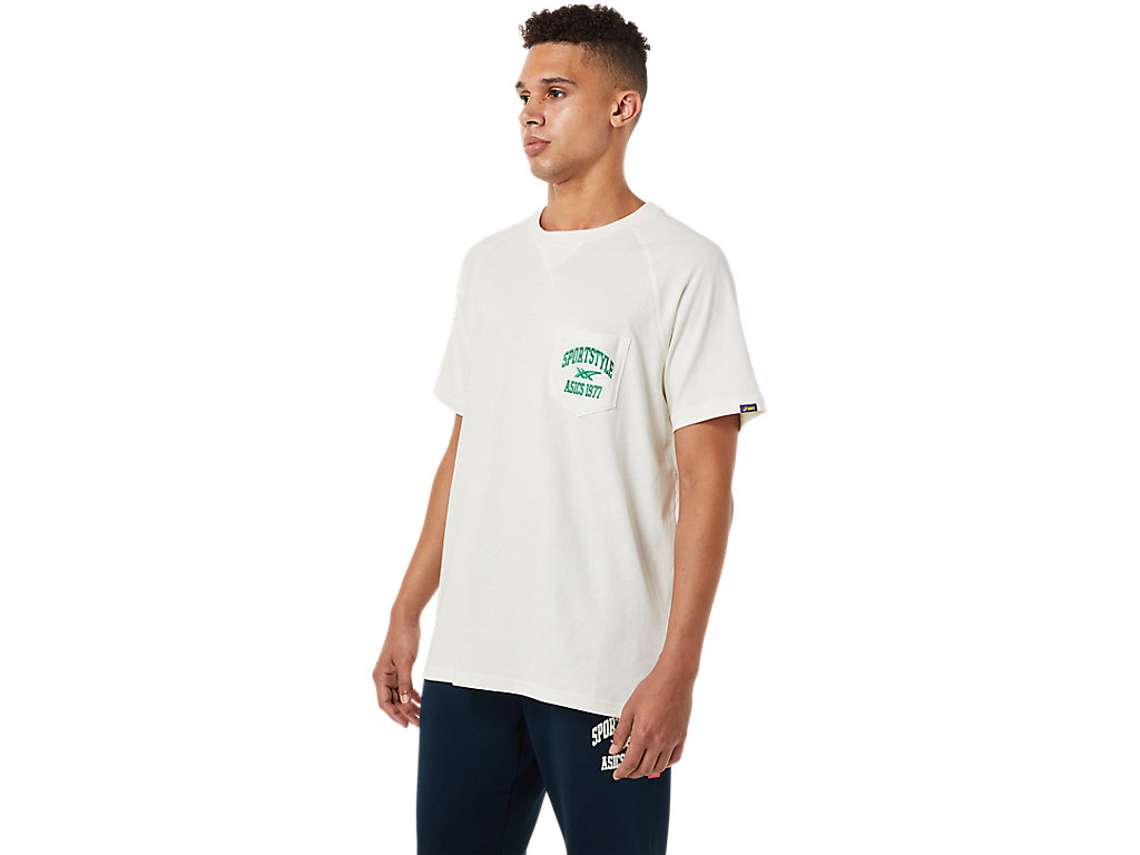 ASICS STRIPE GRAPHIC POCKET SS image number null