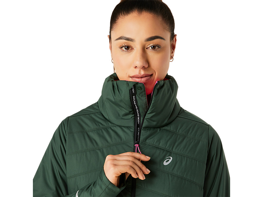 ASICS WINTER RUN JACKET image number null